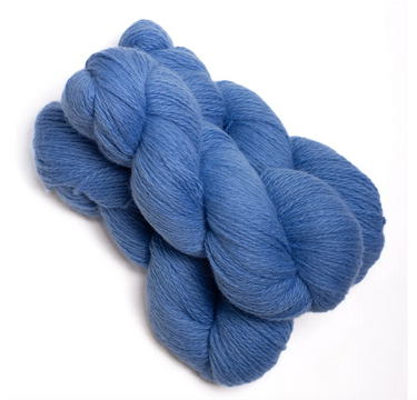 Cornflower Blue Tibetan Cloud Wool - mYak Yarns