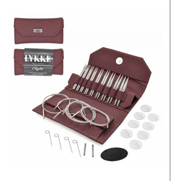 Lykke Flight 3.5" Interchangeable Stainless Steel Needle Set