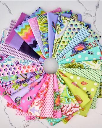 Floral Reef 10" Squares - Tula Pink