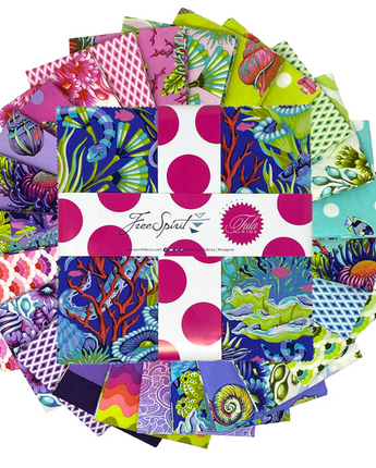 Floral Reef 10" Squares - Tula Pink