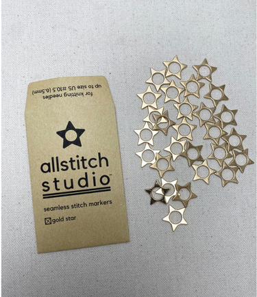Large Star knitting stitch markers​