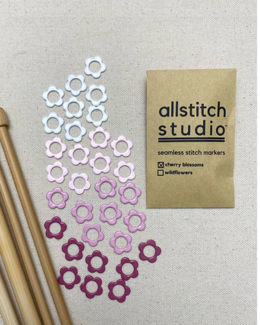 Large Flower Stitch Markers