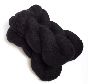 Black Petunia Tibetan Cloud Wool - mYak Yarns