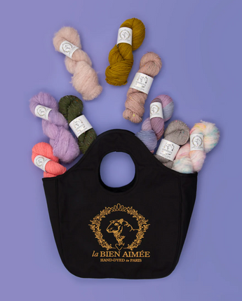 La Bien Aimée Market Bag