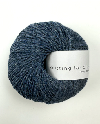 Heavy Merino - Knitting for Olive