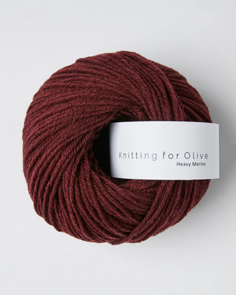 Heavy Merino - Knitting for Olive