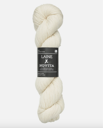 Laine x Novita 4 ply