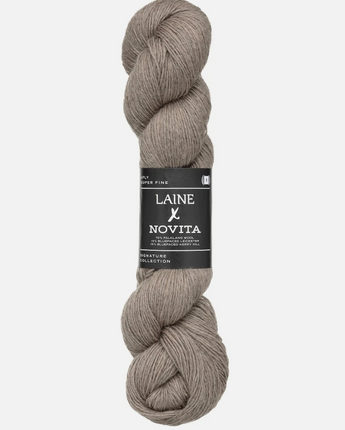 Laine x Novita 4 ply