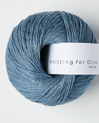 Pure Silk - Knitting For Olive