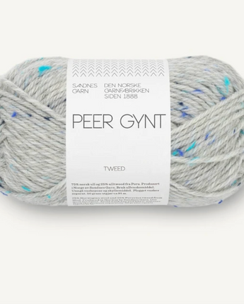 Peer Gynt Tweed - Sandnes Garn