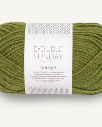 Double Sunday - PetiteKnit x Sandnes Garn