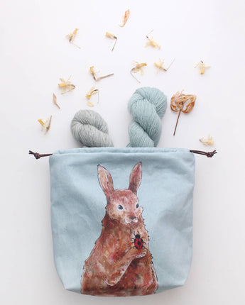 Penelope the Rabbit | Project Bag