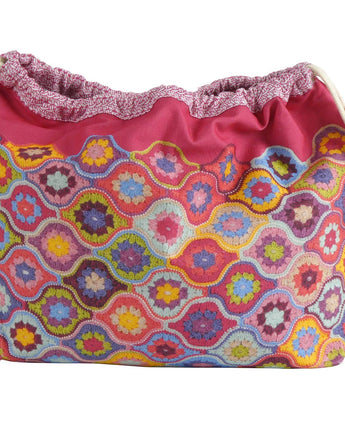 Mystical Lanterns Drawstring Bag - Janie Crow