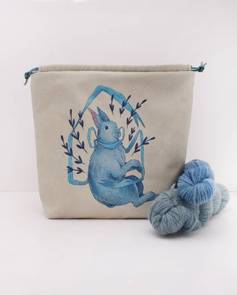 Limited Edition 2025 | Project Bag | Drawstring Bag