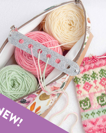 Yarn Gator - Universal Colorwork Yarn Divider / Organizer