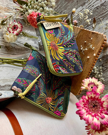 Flora Circular Needle Case- Atenti