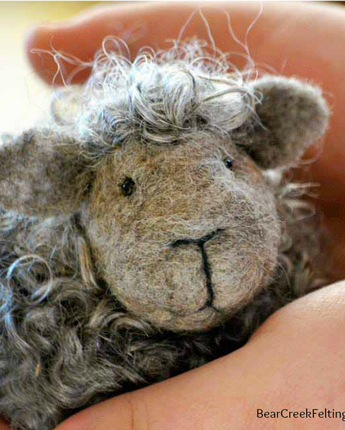 Black Sheep Needle Felting Kit