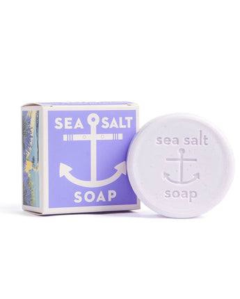 Sea Salt Lavender Bar Soap – Triple Milled Natural Lavender