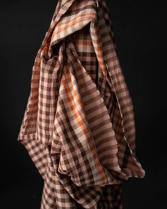 Flavour Notes Cotton/Linen Check - Merchant & Mills