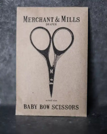 Baby Bow Scissors - Merchant & Mills