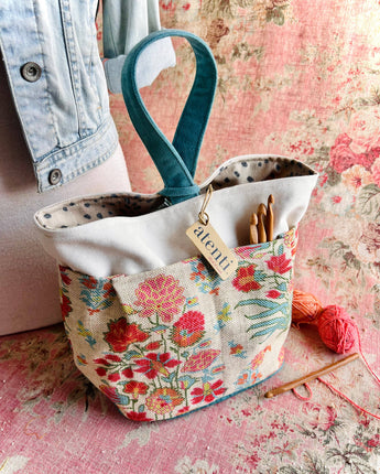 Gemma Tall Caddy– Atenti Project Bag